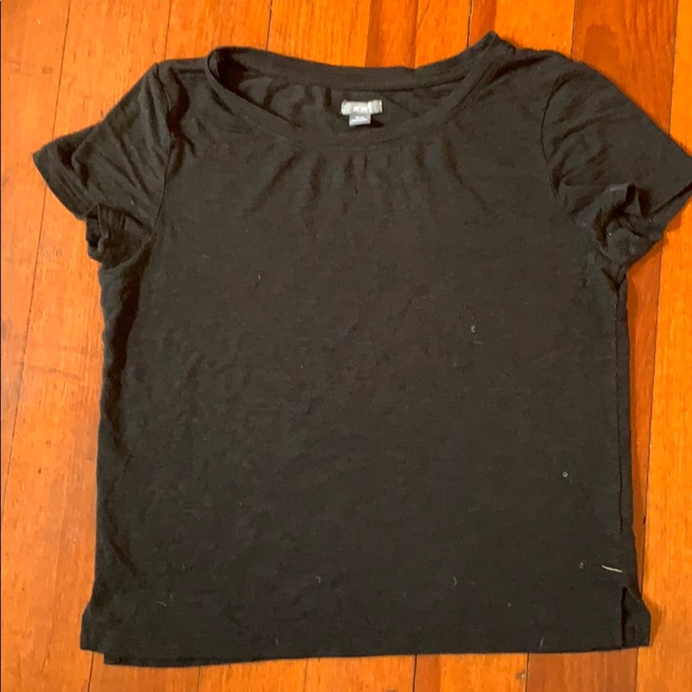 Cropped T-shirt